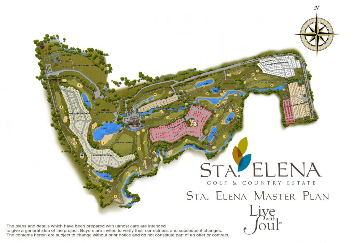 Residential Lot in Sta. Elena Makiling Reserve by Golden Sphere Realty