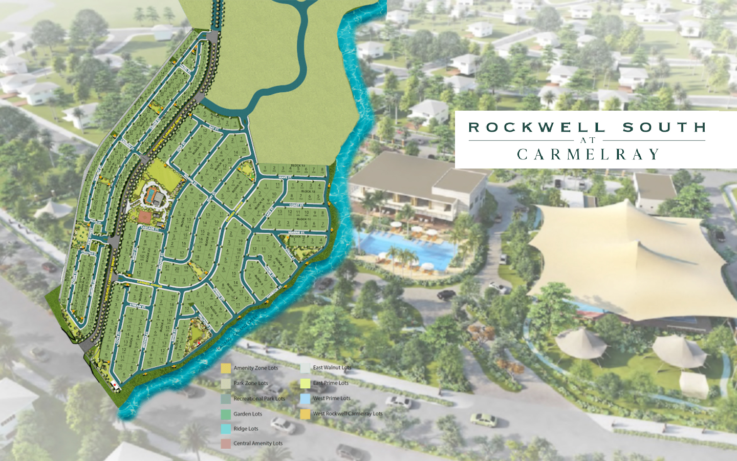 Residential Lot in Rockwell South Carmelray by Golden Sphere Realty