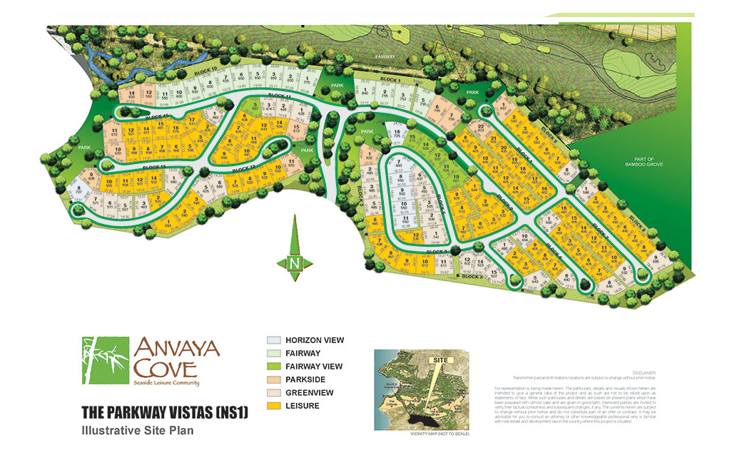 Residential Lots in Parkway Vistas at Anvaya Cove by Golden Sphere Realty