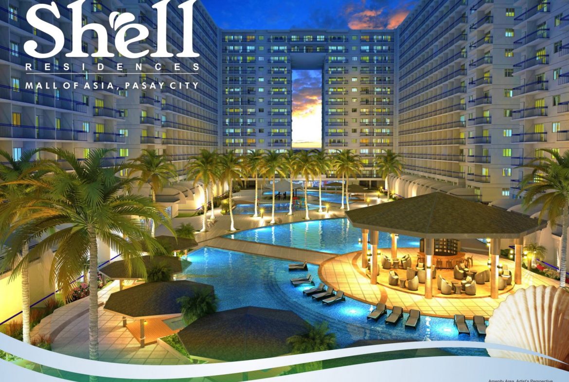 Condo Unit in Shell Residences by Golden Sphere Realty