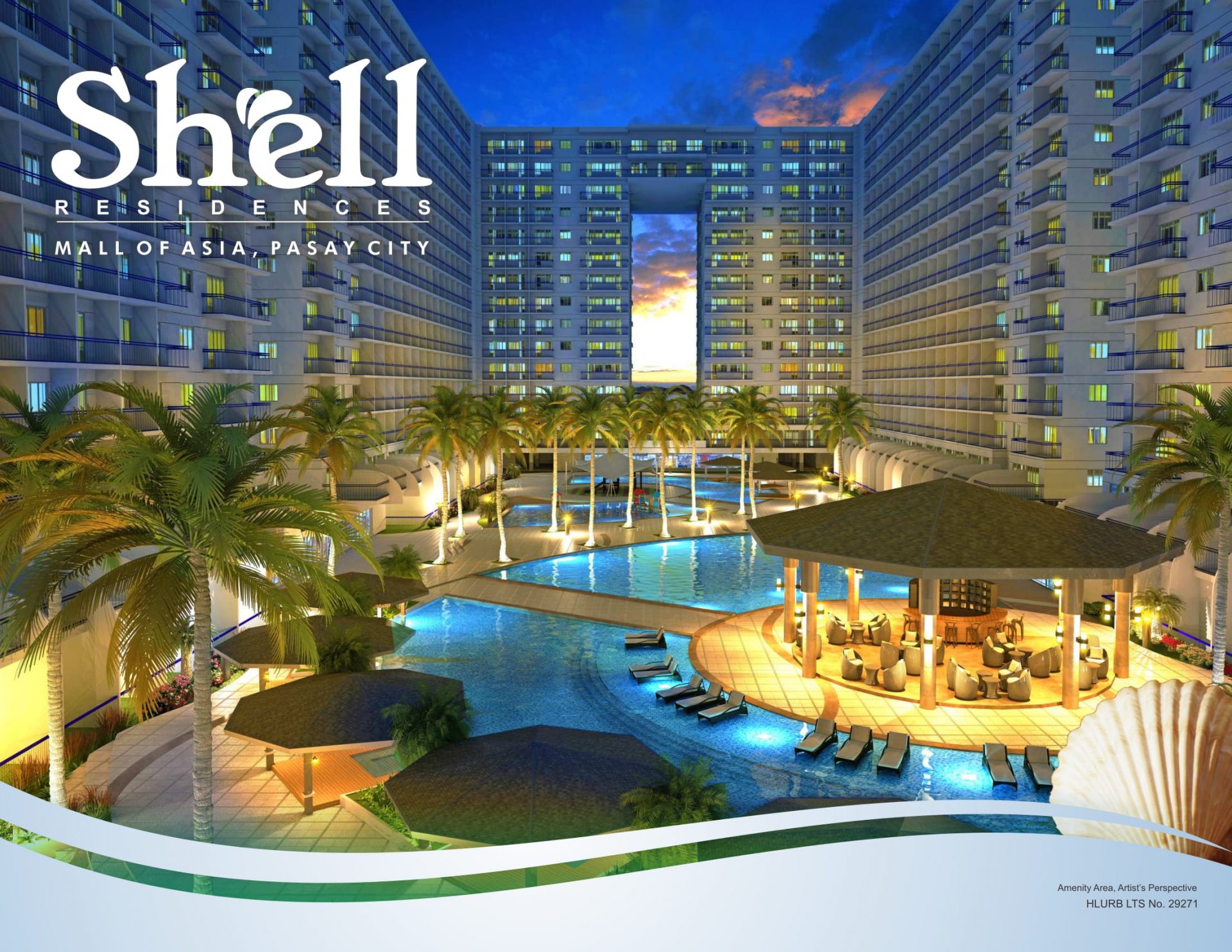 Condo Unit in Shell Residences by Golden Sphere Realty